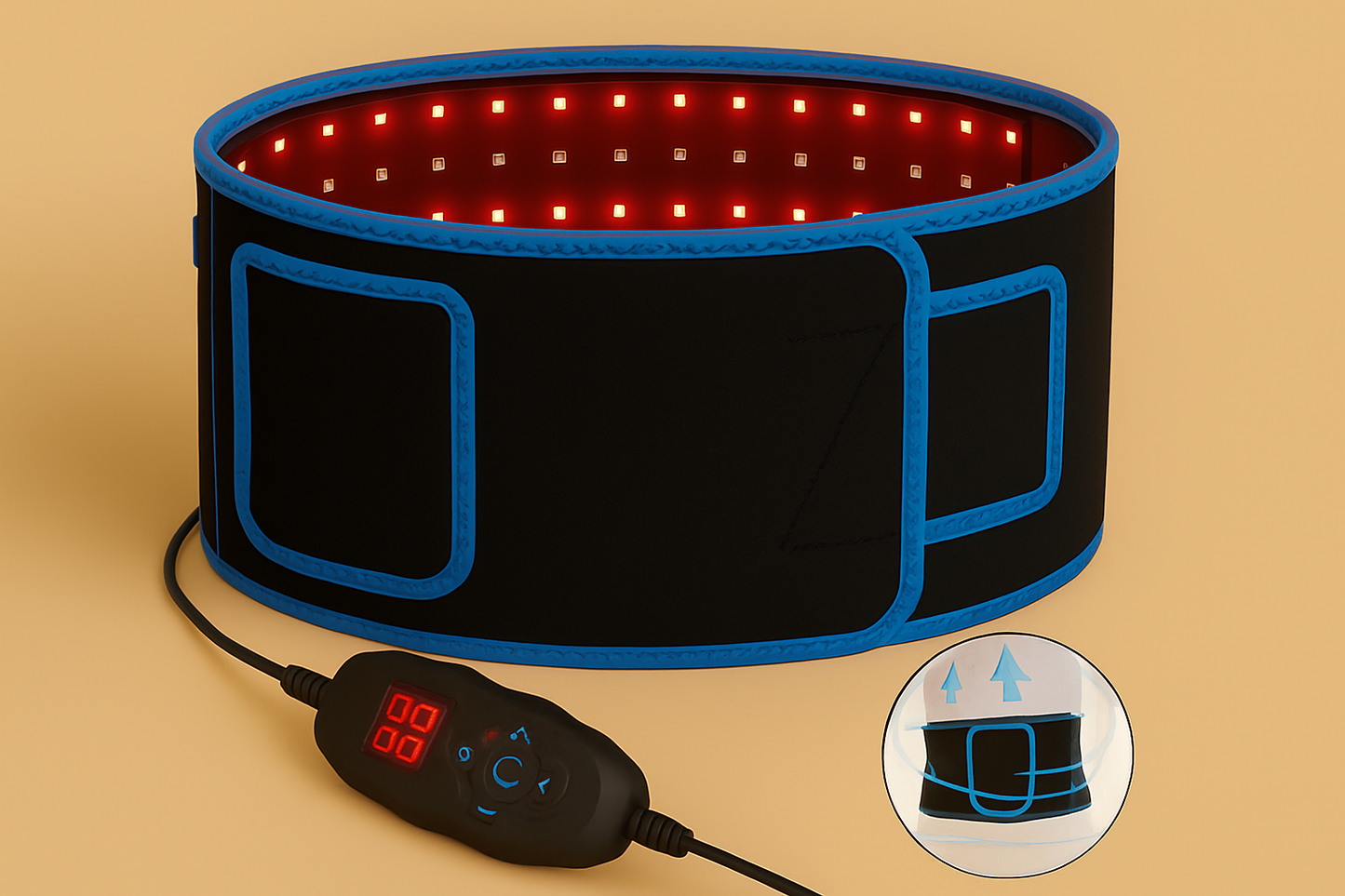 Necta Redlight Therapy Belt